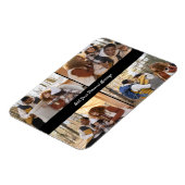 Magnet Flexible Concevez votre propre collection de 4 photos (Côté Gauche)