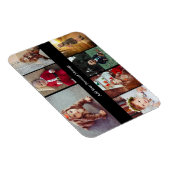Magnet Flexible Concevez votre propre collection de 7 photos (Côté Droit)