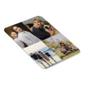 Magnet Flexible Concevez votre propre collection de photos de fami (Côté Droit)