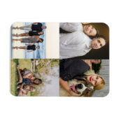 Magnet Flexible Concevez votre propre collection de photos de fami (Horizontal)