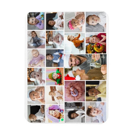 Magnet Flexible Concevez votre propre collection photo 21 (Vertical)