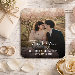 Magnet Flexible Concevez votre propre Mariage Merci photo