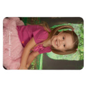 Magnet Flexible Concevez votre propre Modèle d'aimant photo person (Horizontal)