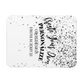 Magnet Flexible Concevez votre propre produit personnalisé (Horizontal)