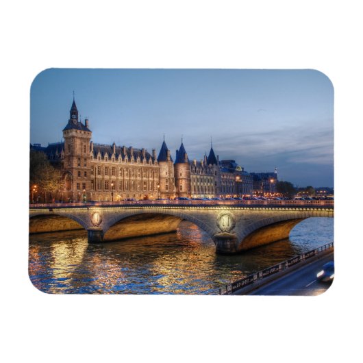 Magnet Flexible Conciergerie (Horizontal)