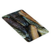 Magnet Flexible Concombre de mer ... Nourriture du marché du Yaowa (Côté Droit)