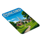 Magnet Flexible Concord États-Unis (Côté Droit)