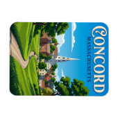 Magnet Flexible Concord États-Unis (Horizontal)