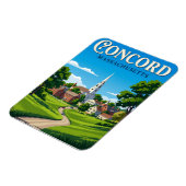 Magnet Flexible Concord États-Unis (Côté Gauche)