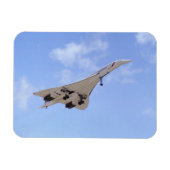 Magnet Flexible Concorde G-BOAF - Aimant flexible (Horizontal)