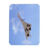 Magnet Flexible Concorde G-BOAF - Aimant flexible (Vertical)