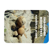 Magnet Flexible Concrétions de canonball, Theodore Roosevelt NP (Horizontal)