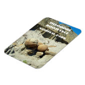 Magnet Flexible Concrétions de canonball, Theodore Roosevelt NP (Côté Gauche)