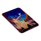 Magnet Flexible Concubine de Sultana le sultan arabe 1925 (Côté Droit)