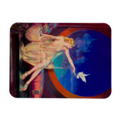 Magnet Flexible Concubine de Sultana le sultan arabe 1925 (Horizontal)