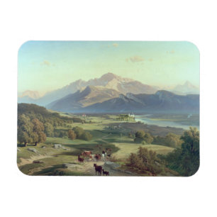 Magnet Flexible Conducteur de bestiaux à cheval avec ses bétail