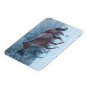 Magnet Flexible Conduite de chevaux (Côté Gauche)