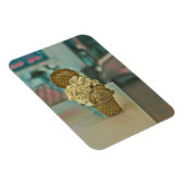 Magnet Flexible cône de crème glacée au chocolat (Côté Droit)