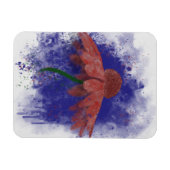 Magnet Flexible Coneflower (Horizontal)