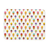 Magnet Flexible cônes de crème glacée (Horizontal)
