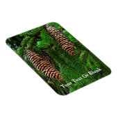 Magnet Flexible Cônes Et Aiguilles (Côté Droit)