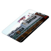 Magnet Flexible Coney Island New York (Côté Gauche)