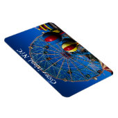 Magnet Flexible Coney Island New York (Côté Droit)