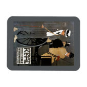 Magnet Flexible Confection Kehl Gentlemen Vêtements (Horizontal)