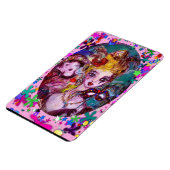 MAGNET FLEXIBLE CONFETTI DE MASQUÉRADE VÉNITIENNE DE VALENTINE (Côté Gauche)