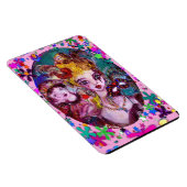 MAGNET FLEXIBLE CONFETTI DE MASQUÉRADE VÉNITIENNE DE VALENTINE (Côté Droit)