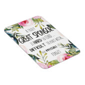 Magnet Flexible Confirmation Commanditaire Cadeau Vraiment Grand c (Côté Droit)