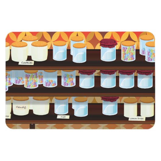 Magnet Flexible Confiserie (Horizontal)