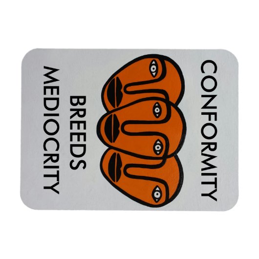 Magnet Flexible Conformité 2 (Horizontal)