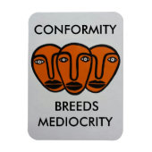 Magnet Flexible Conformité 2 (Vertical)