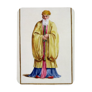 Magnet Flexible Confucius (551-479 AVANT JÉSUS CHRIST), de 'DES