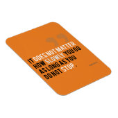 Magnet Flexible confucius citation motivationnelle inspiration ora (Côté Droit)