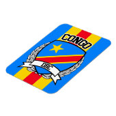 Magnet Flexible Congo (Côté Gauche)