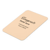 Magnet Flexible Congrats graduate university name class of 20XX na (Côté Gauche)