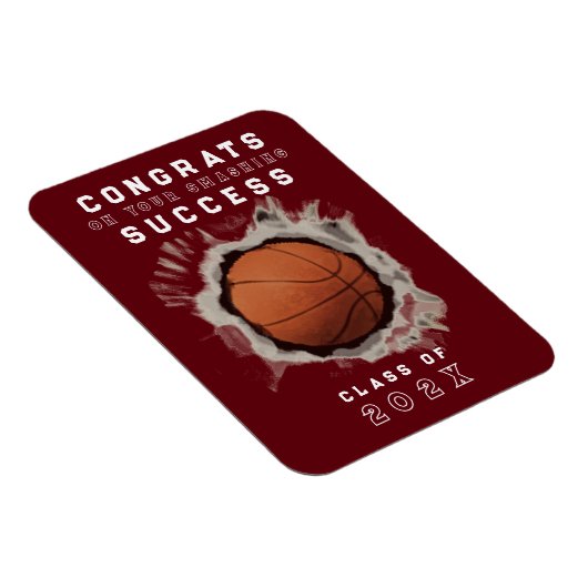 Magnet Flexible Congrès de basket-ball 2023 (Côté Droit)