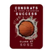 Magnet Flexible Congrès de basket-ball 2023 (Vertical)