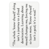 Magnet Flexible Connais-Toi (Vertical)