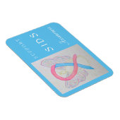 Magnet Flexible Connaissance des SIDS Ruban Angle magnétique perso (Côté Droit)