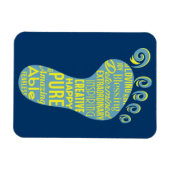 Magnet Flexible Connaissance du syndrome de Down (Horizontal)