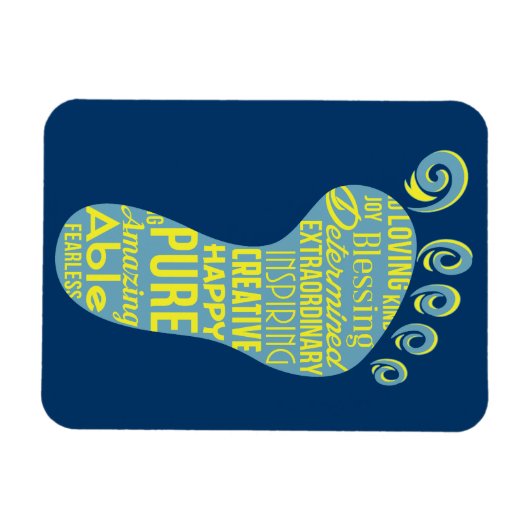 Magnet Flexible Connaissance du syndrome de Down (Horizontal)