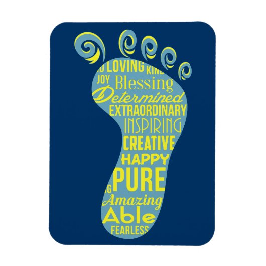 Magnet Flexible Connaissance du syndrome de Down (Vertical)