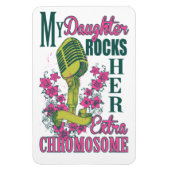 Magnet Flexible Connaissance du syndrome de Down (Vertical)