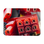 Magnet Flexible Connecteur de câble pour ordinateurs (Horizontal)