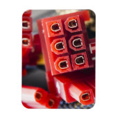 Magnet Flexible Connecteur de câble pour ordinateurs (Vertical)