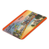 Magnet Flexible Connecticut, aimant mystique (Côté Gauche)