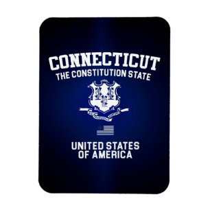 Magnet Flexible Connecticut L'État Constitutionnel